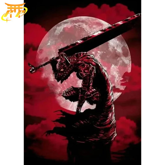 Guts Dragonslayer Plakat - Berserk™