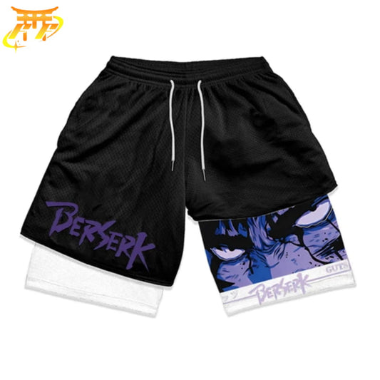 Guts Fioletowy Spodenki - Berserk™