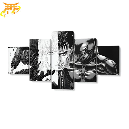 Guts i Griffith Obraz w Ramie - Berserk™