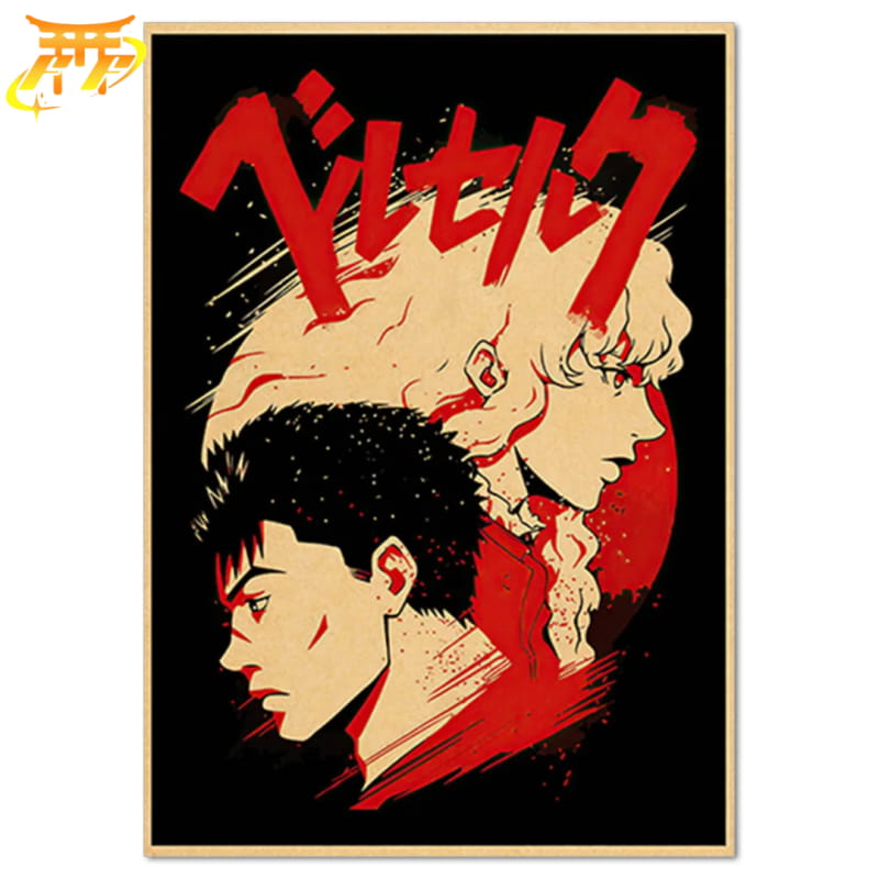 Guts i Griffith Plakat - Berserk™