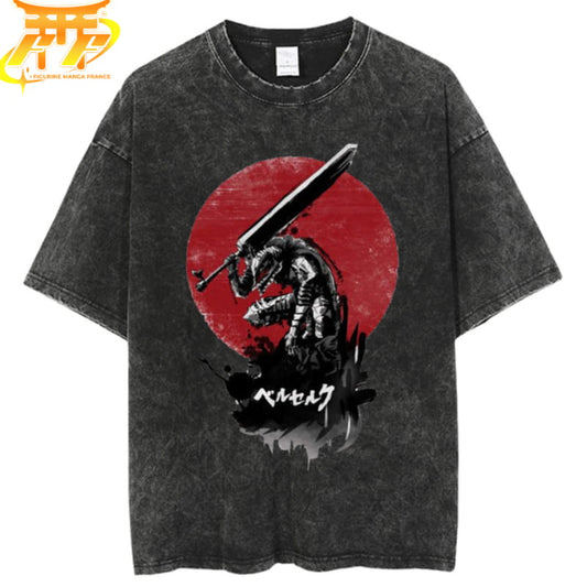 Guts karmazynowa Koszulka - Berserk™