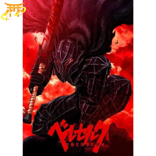 Guts Łowca Smoków Plakat - Berserk™