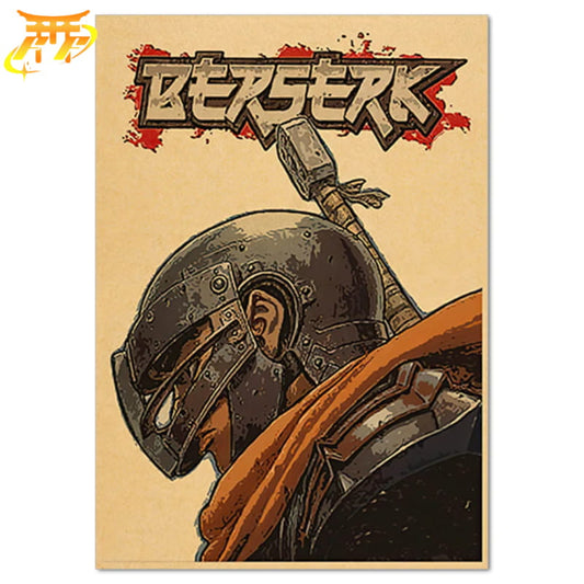 Guts Plakat - Berserk™