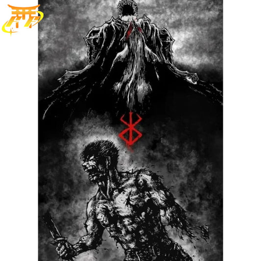 Guts Poświęcony Plakat - Berserk™