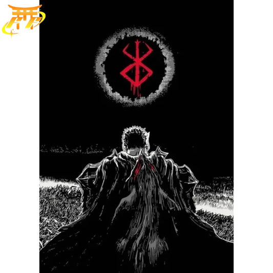 Guts Potępiony Plakat - Berserk™