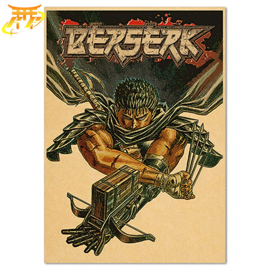Guts Slayer Plakat - Berserk™