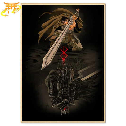 Guts Starcie Cienia Plakat - Berserk™