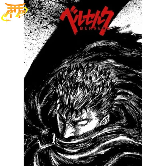 Guts Styl Anime Plakat - Berserk™