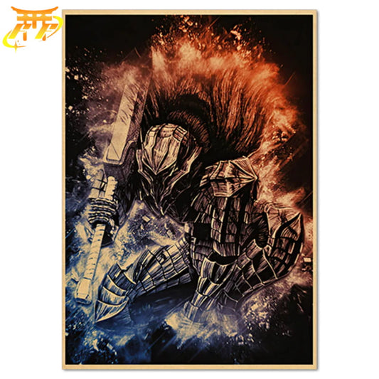 Guts The Dark Knight Plakat - Berserk™