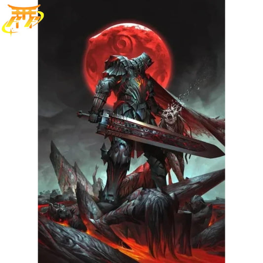 Guts The Dragonslayer Plakat - Berserk™
