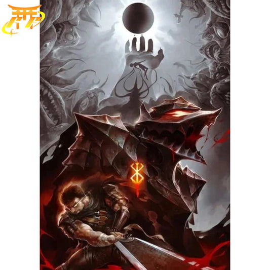 Guts vs God Hands Plakat - Berserk™