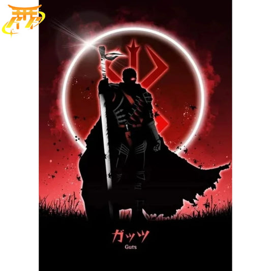 Guts Znak Poświęcenia Plakat - Berserk™