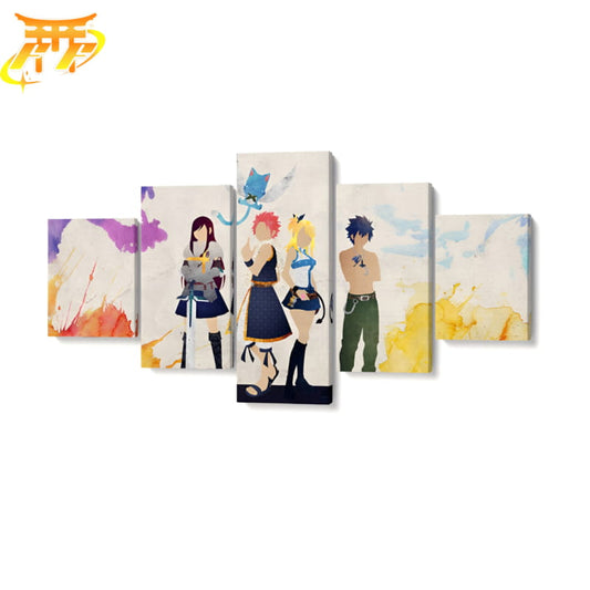 Gwiazdy Natsu Obraz w Ramie - Fairy Tail™