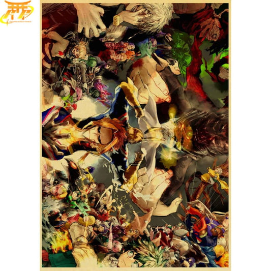 Gwiazdy Plakat - My Hero Academia™