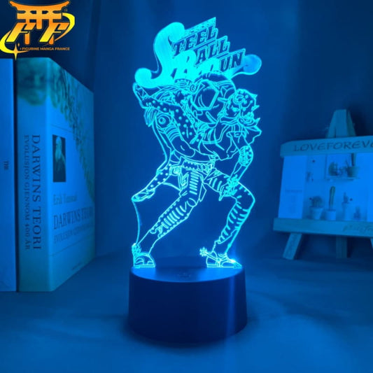 Gyro Zeppeli vs Johnny Joestar Lampka LED - Jojo's Bizarre Adventure™