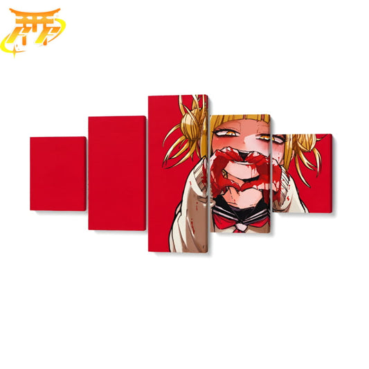 Himiko Krwawa Obraz w Ramie - My Hero Academia™