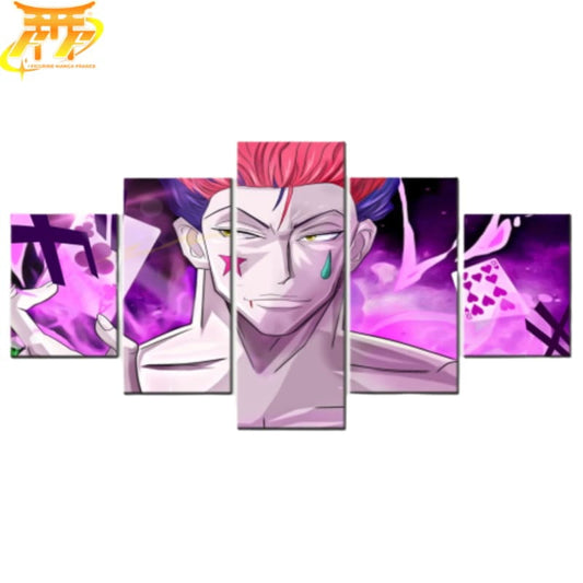 Hisoka Morow Obraz w Ramie - Hunter x Hunter™