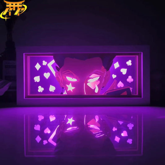 Hisoka nocna 3D Lampka LED - Hunter x Hunter™