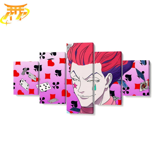 Hisoka Obraz w Ramie - Hunter x Hunter™