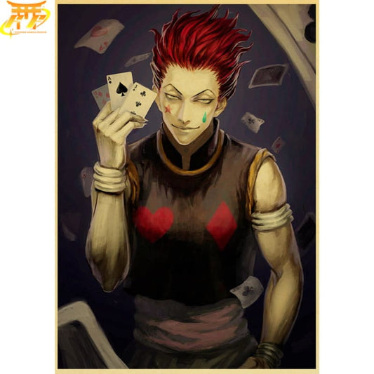 Hisoka Plakat - Hunter x Hunter™