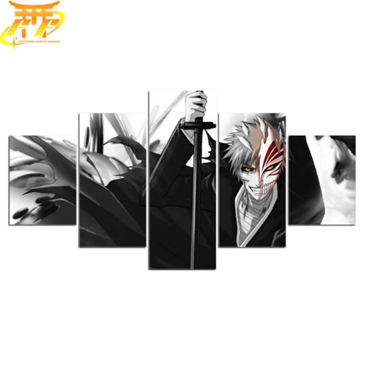 Ichigo Bankaï Hollow Obraz w Ramie - Bleach™