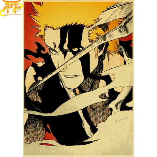 Ichigo Hybrydowy Plakat - Bleach™