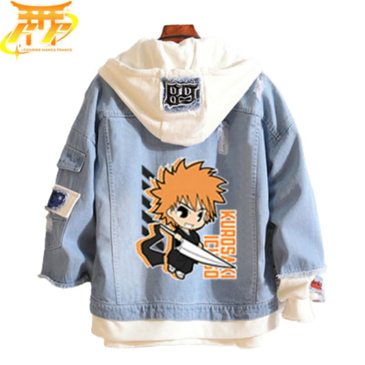Ichigo Kurosaki Jeansowa Kurtka - Bleach™