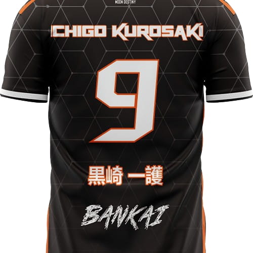 Ichigo Kurosaki Koszulka Piłkarska - Bleach™