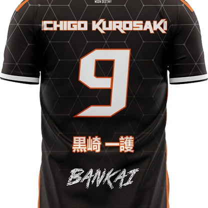Ichigo Kurosaki Koszulka Piłkarska - Bleach™