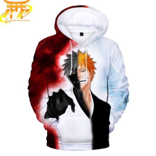Ichigo Negatywny Bluza - Bleach™