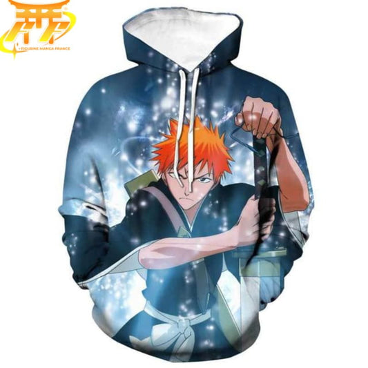 Ichigo Reiatsu Bluza - Bleach™