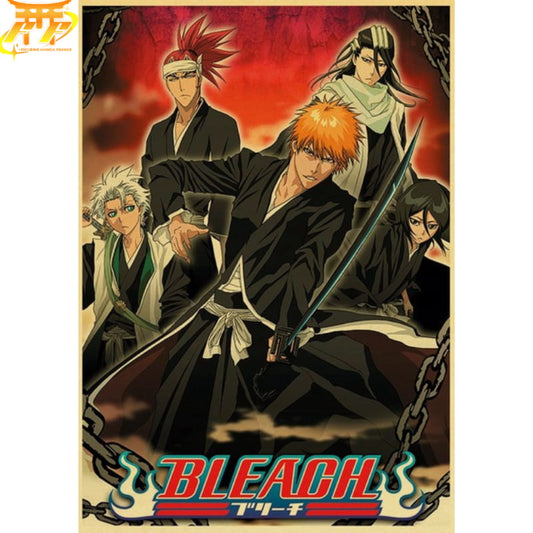 Ichigo Shinigami Plakat - Bleach™