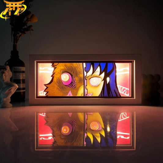 Inosuke Hashibira Lampka LED 3D - Demon Slayer™