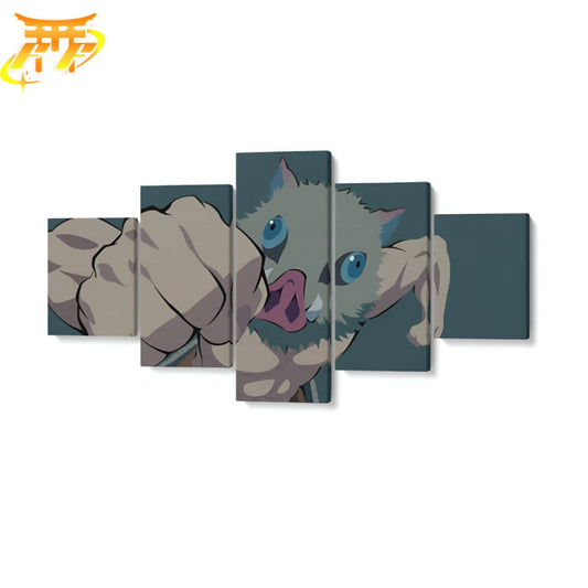 Inosuke Obraz w Ramie - Demon Slayer™