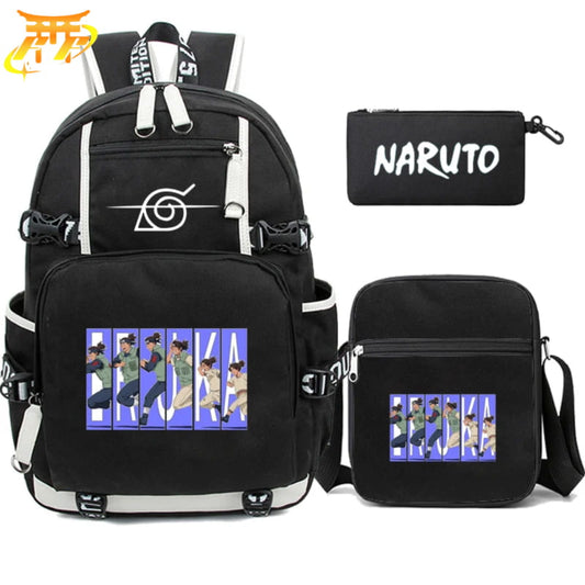 Iruka Umino Plecak z piórnikiem i torbą - Naruto Shippuden™