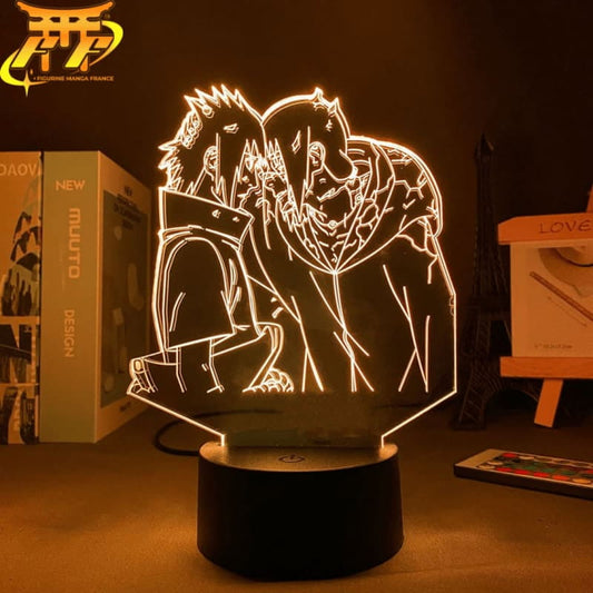 Itachi i Sasuke Lampka LED - Naruto Shippuden™