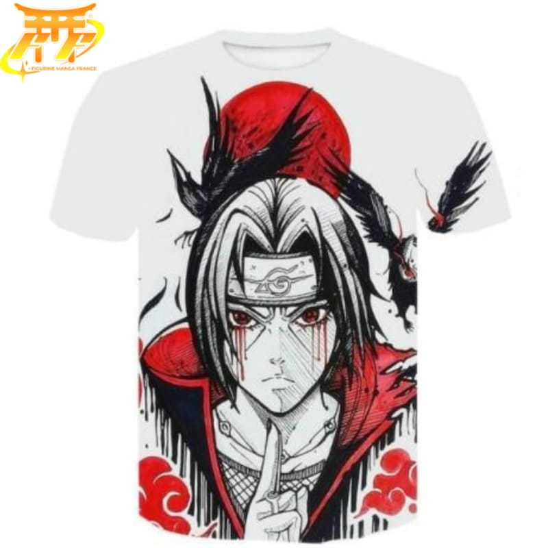 Itachi Mangekyo Koszulka - Naruto Shippuden™