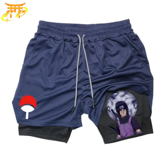 Itachi Samotny Ninja Spodenki - Naruto Shippuden™