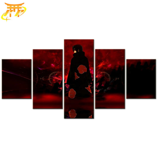 Itachi Uchiha Akatsuki Obraz w Ramie - Naruto Shippuden™
