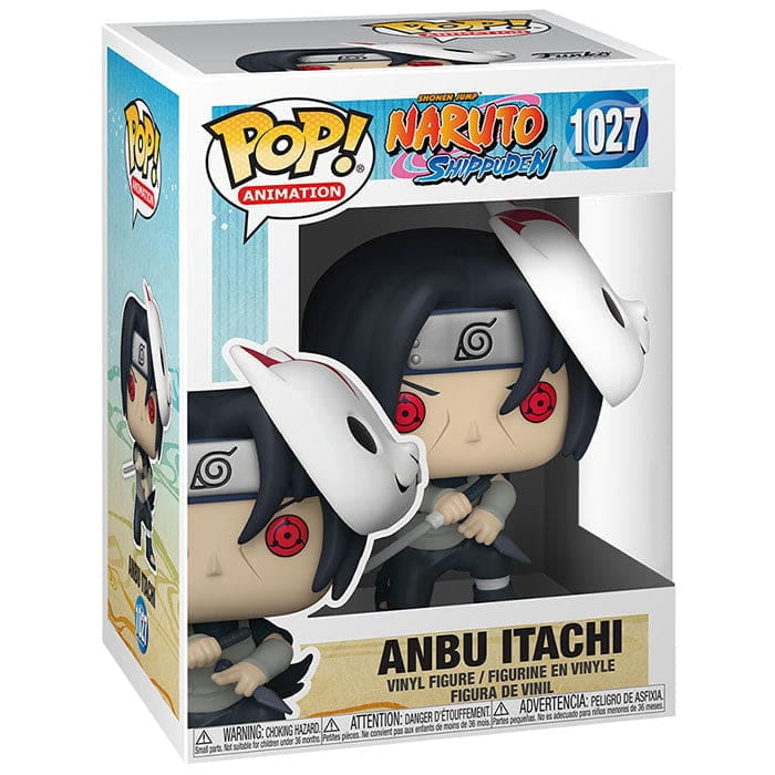 Itachi Uchiwa Anbu Figurka POP - Naruto Shippuden™