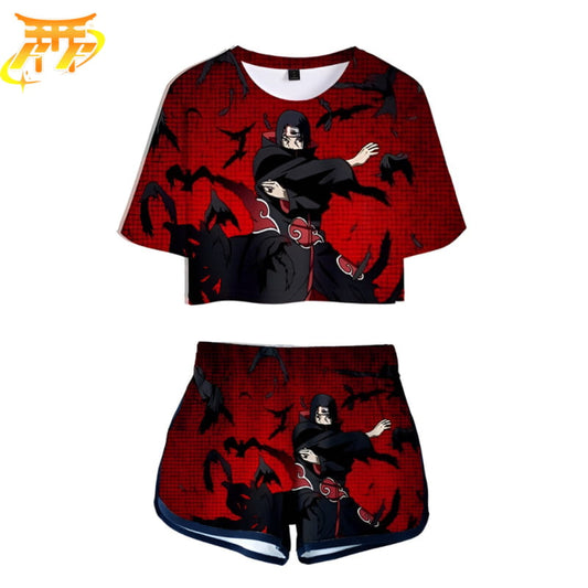 Itachi Uchiwa Damska Piżama - Naruto Shippuden™