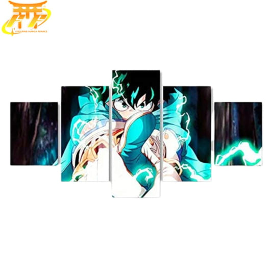 Izuku Midoriya Deku Obraz w Ramie - My Hero Academia™