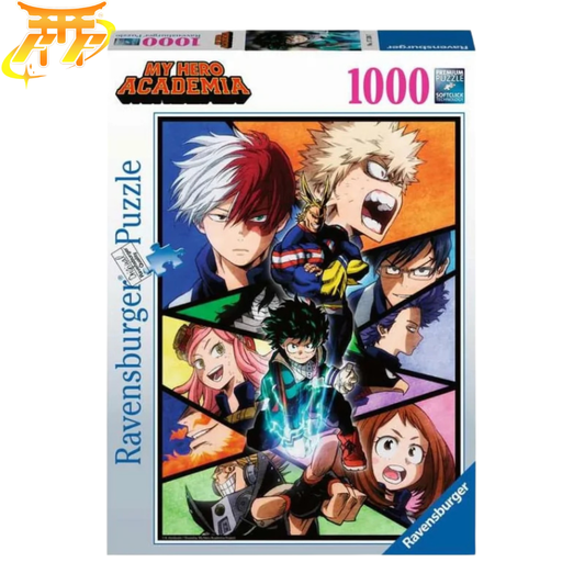 Izuku Midoriya I Jego Towarzysze Puzzle - My Hero Academia™