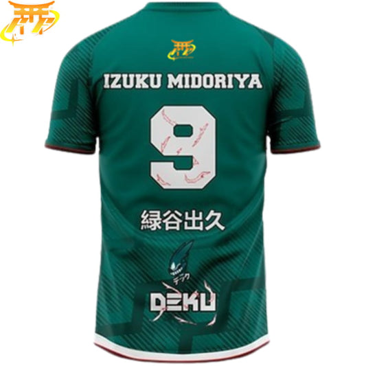 Izuku Midoriya Koszulka Piłkarska - My Hero Academia™