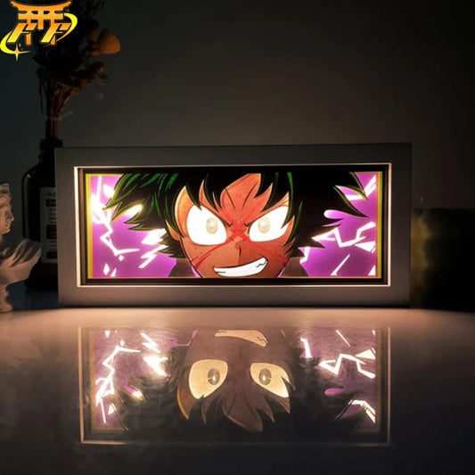 Izuku Midoriya Nocna Lampka LED 3D - My Hero Academia™
