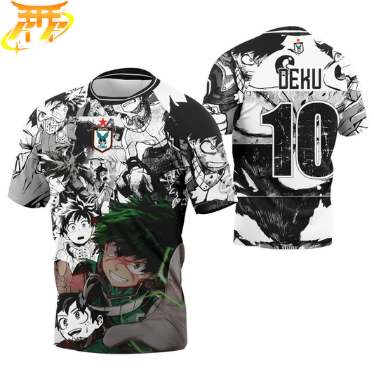 Izuku Midoriya One For All Koszulka Piłkarska - My Hero Academia™