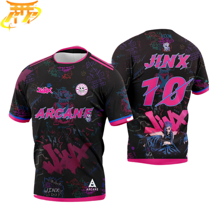 Jinx Koszulka Piłkarska - Arcane™