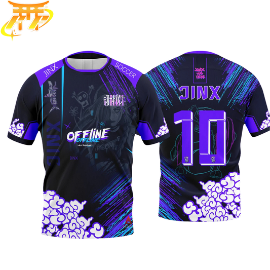 Jinx Offline Koszulka Piłkarska - Arcane™
