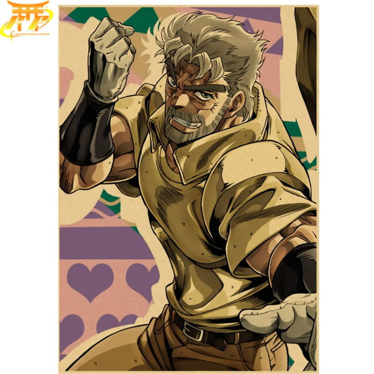 Joseph Joestar Plakat - Jojo's Bizarre Adventure™