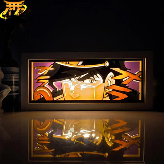 Jotaro 3D Lampka LED - Jojo's Bizarre Adventure™